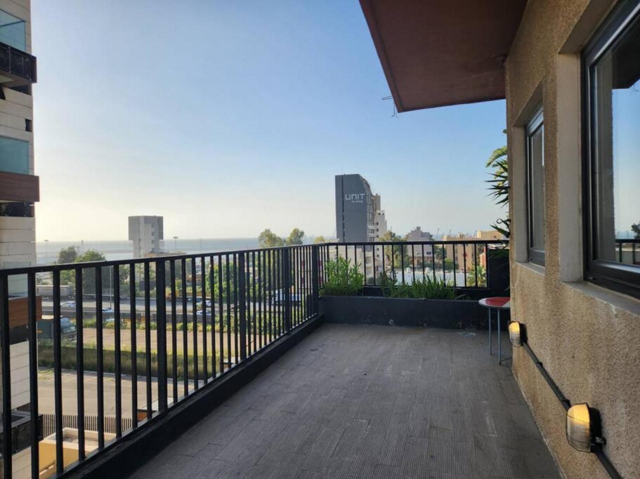 Private Mar Mikhael Loft View Beirut