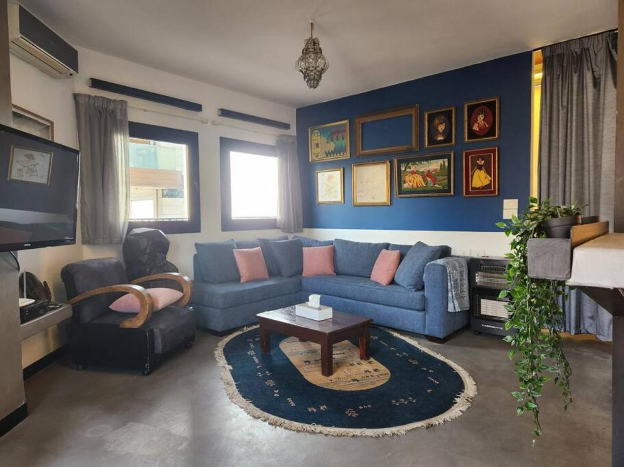 Private Mar Mikhael Loft View *