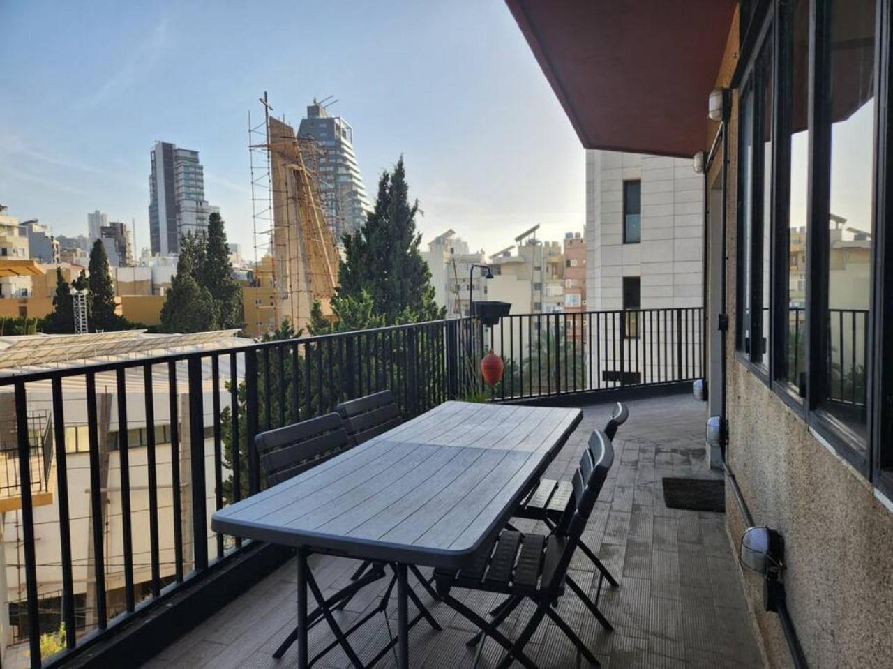 Private Mar Mikhael Loft View Beirut