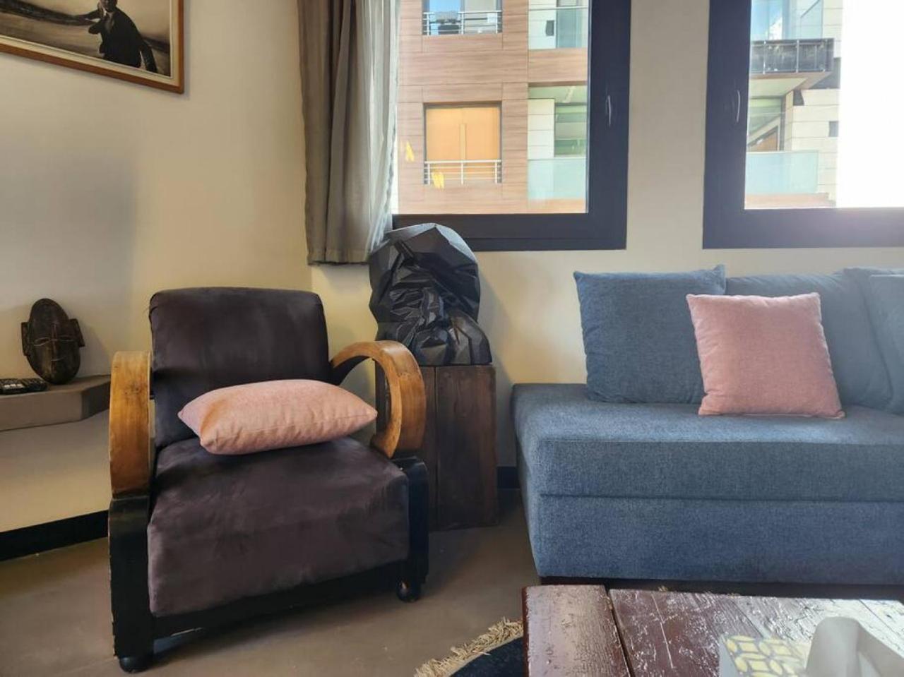 Private Mar Mikhael Loft View Beirut